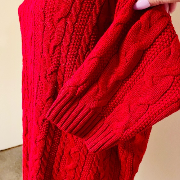 🔥Red Sweater plus size 2x by Jeanne Pierre - Picture 7 of 7